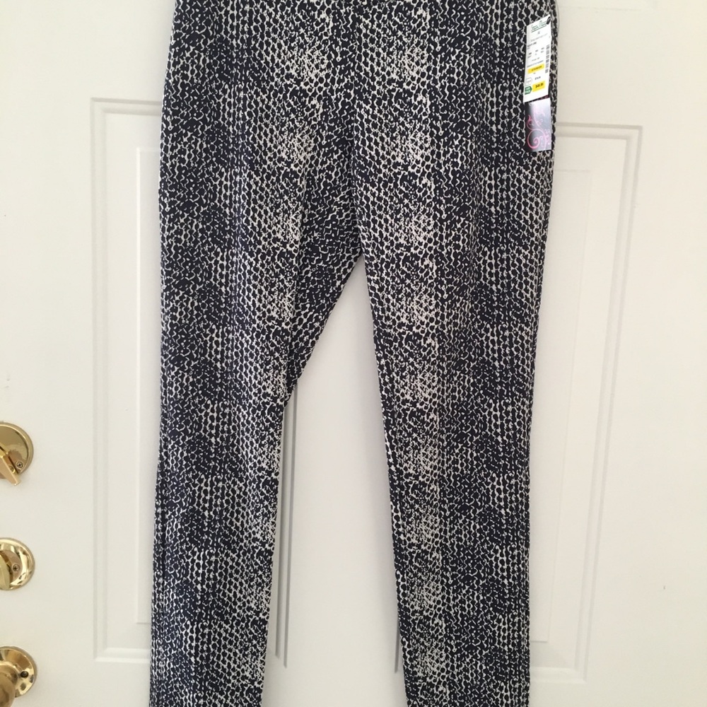 Peck & Peck NWT legging cropped pants